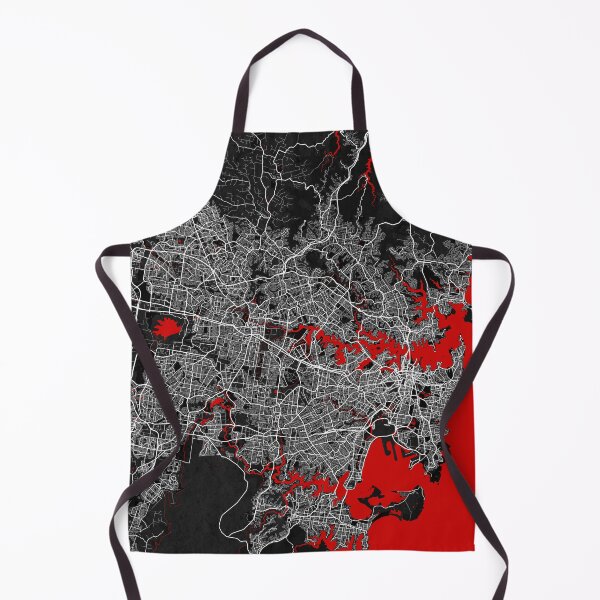 Item preview, Sydney City Map of New South Wales, Australia - Oriental designed and sold by deMAP.