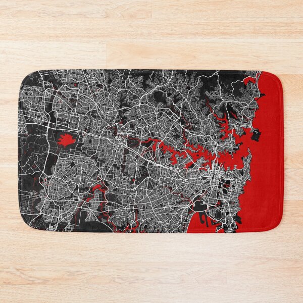 Item preview, Sydney City Map of New South Wales, Australia - Oriental designed and sold by deMAP.