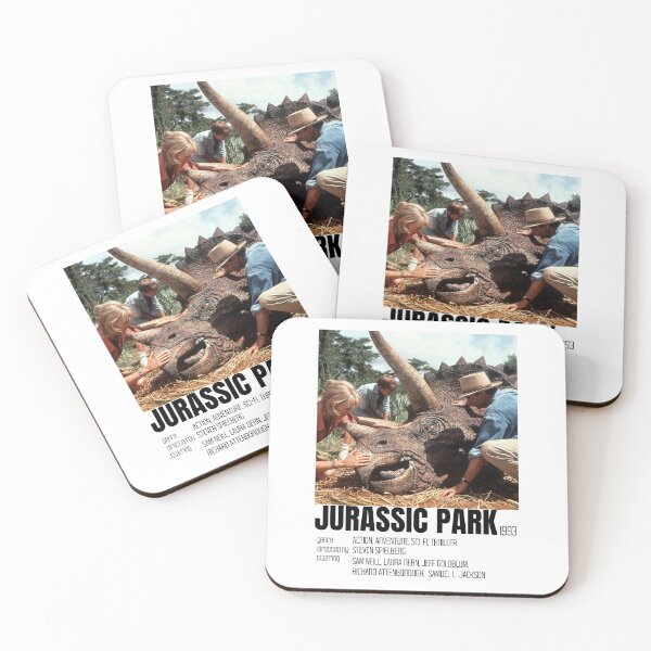 Artikelvorschau, Jurassic Park Poster entworfen und verkauft von Fungi Studios.