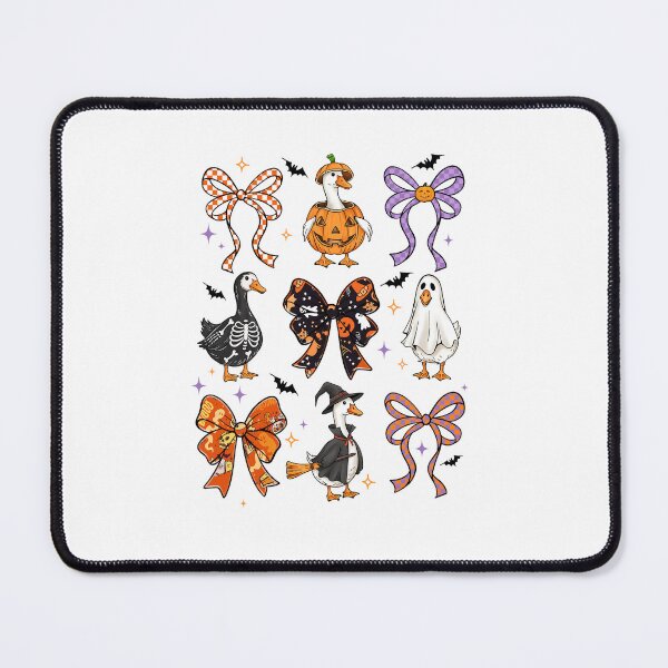 Item preview, Couquette Halloween Goose, Spooky Season designed and sold by vintagearttee.