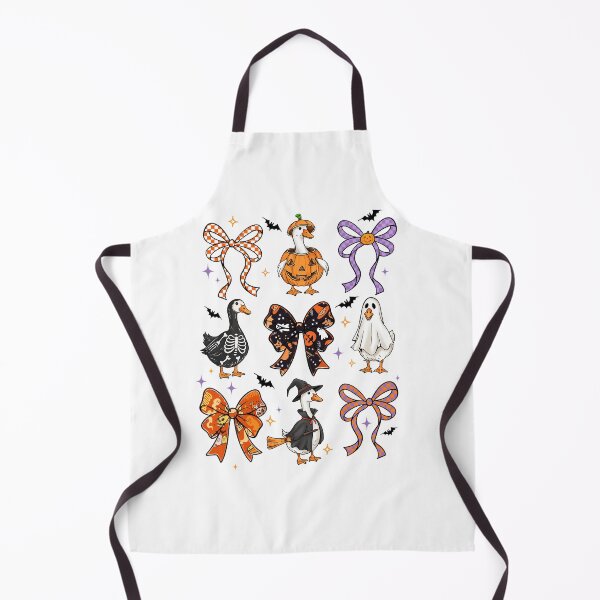 Item preview, Couquette Halloween Goose, Spooky Season designed and sold by vintagearttee.