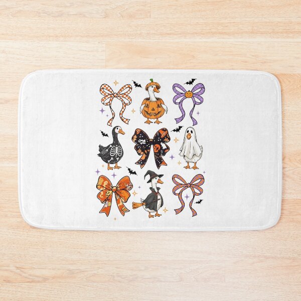 Item preview, Couquette Halloween Goose, Spooky Season designed and sold by vintagearttee.