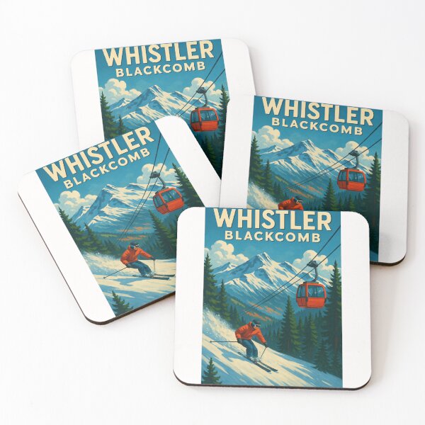 Item preview, Whistler Blackcomb Ski Resort, British Columbia designed and sold by Places On Earth.