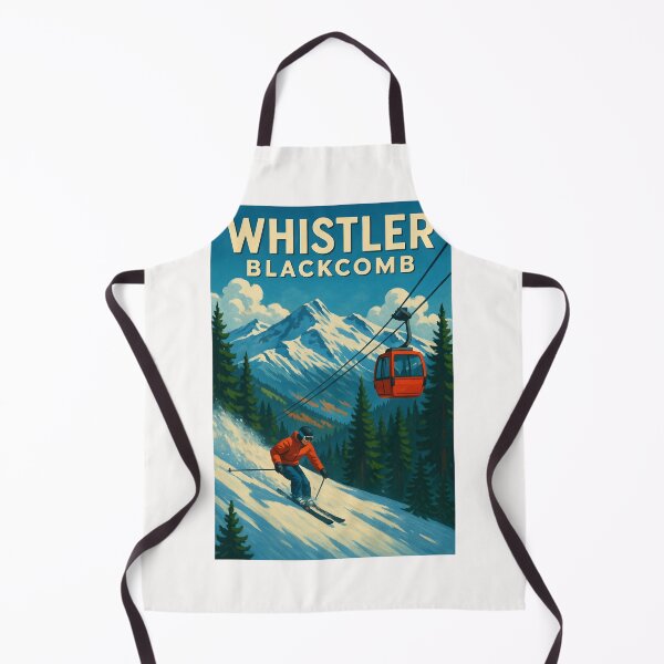 Item preview, Whistler Blackcomb Ski Resort, British Columbia designed and sold by Places On Earth.