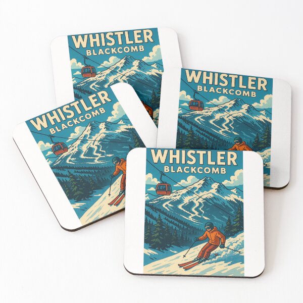 Item preview, Whistler Blackcomb Mountains, British Columbia designed and sold by Places On Earth.