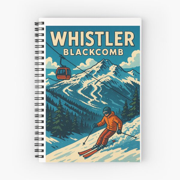 Item preview, Whistler Blackcomb Mountains, British Columbia designed and sold by Places On Earth.