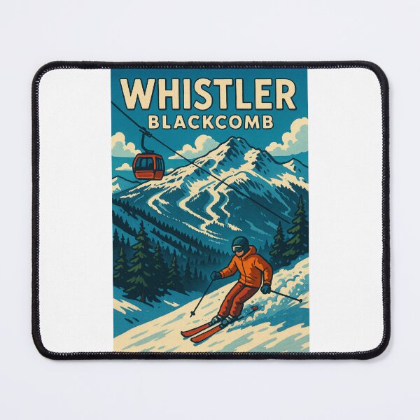 Item preview, Whistler Blackcomb Mountains, British Columbia designed and sold by Places On Earth.