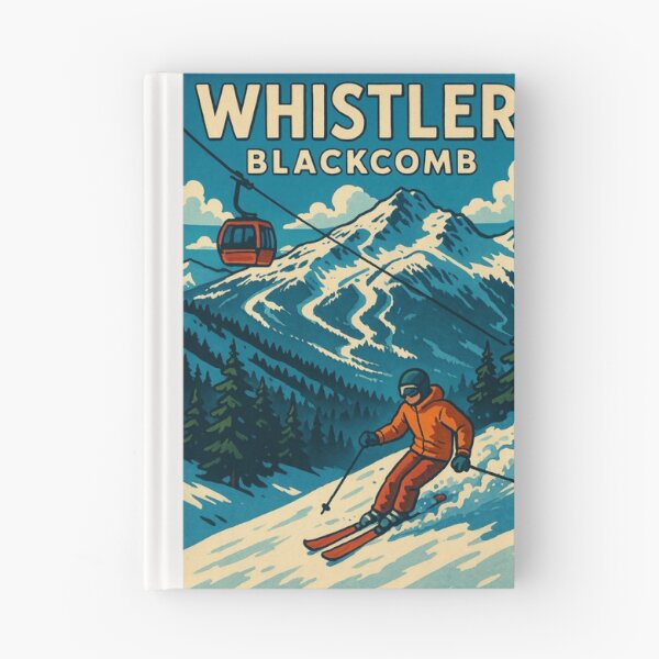 Item preview, Whistler Blackcomb Mountains, British Columbia designed and sold by Places On Earth.