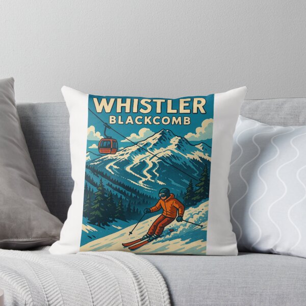 Item preview, Whistler Blackcomb Mountains, British Columbia designed and sold by Places On Earth.