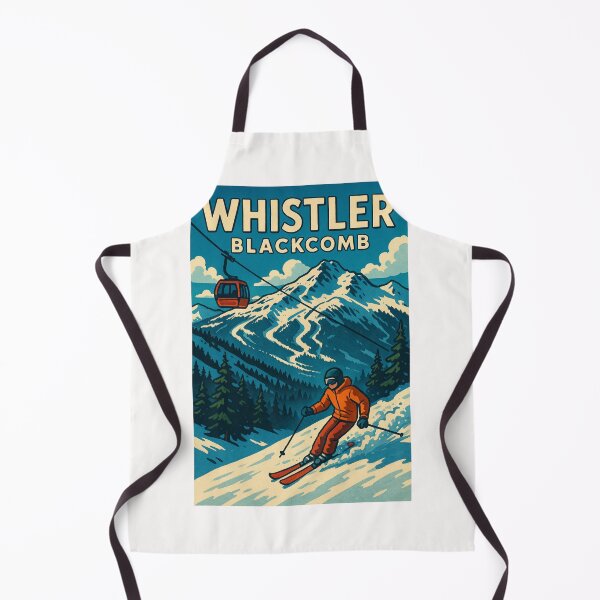 Item preview, Whistler Blackcomb Mountains, British Columbia designed and sold by Places On Earth.