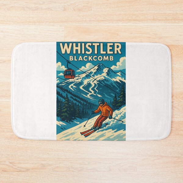 Item preview, Whistler Blackcomb Mountains, British Columbia designed and sold by Places On Earth.