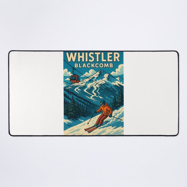 Item preview, Whistler Blackcomb Mountains, British Columbia designed and sold by Places On Earth.