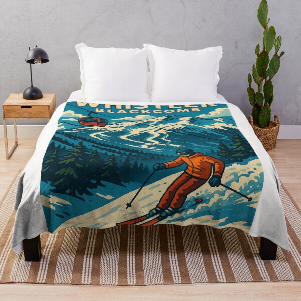 Item preview, Whistler Blackcomb Mountains, British Columbia designed and sold by Places On Earth.