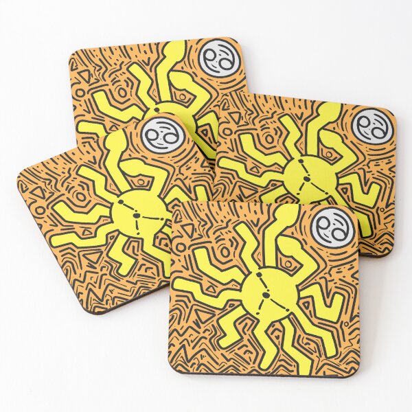 Item preview, Cancer Zodiac Pop Art designed and sold by stickeeyard.