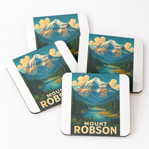 Item preview, Mount Robson in the Canadian Rockies, British Columbia designed and sold by Places On Earth.