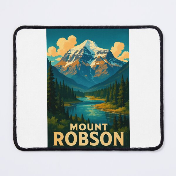 Item preview, Mount Robson in the Canadian Rockies, British Columbia designed and sold by Places On Earth.