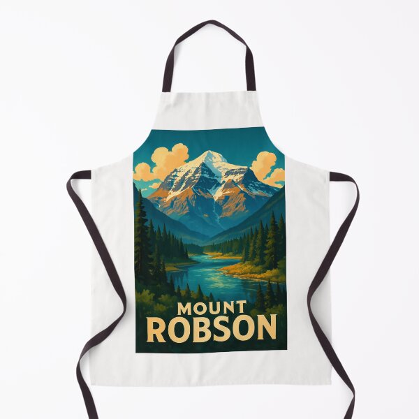 Item preview, Mount Robson in the Canadian Rockies, British Columbia designed and sold by Places On Earth.