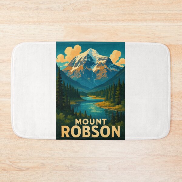 Item preview, Mount Robson in the Canadian Rockies, British Columbia designed and sold by Places On Earth.