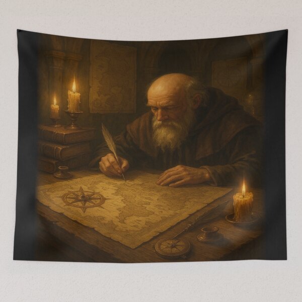 Item preview, Arcane War Table • Tactical Lore of Wizards & Warriors designed and sold by fairmaiden7.