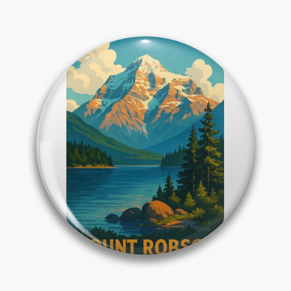 Item preview,  Mount Robson Reflected in Berg Lake, British Columbia designed and sold by Places On Earth.