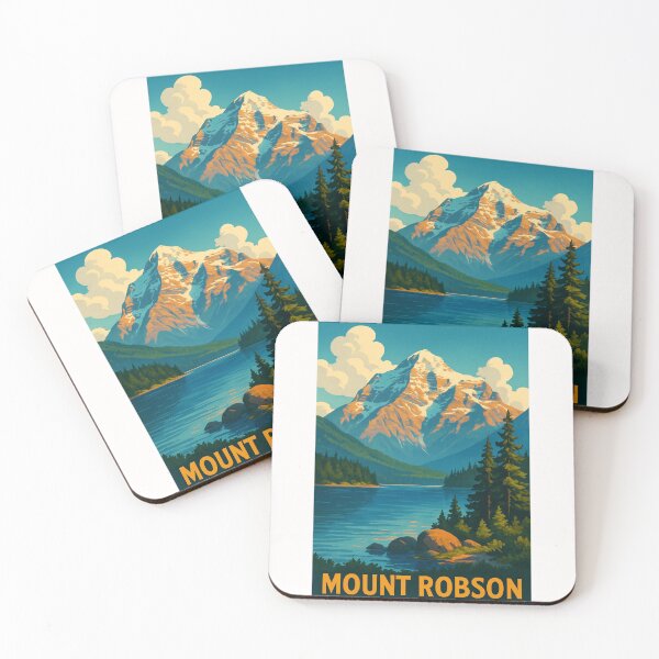 Item preview,  Mount Robson Reflected in Berg Lake, British Columbia designed and sold by Places On Earth.