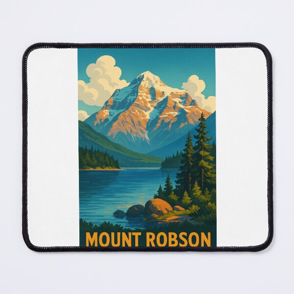 Item preview, Mount Robson Reflected in Berg Lake, British Columbia designed and sold by Places On Earth.