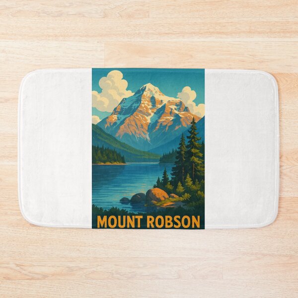Item preview,  Mount Robson Reflected in Berg Lake, British Columbia designed and sold by Places On Earth.