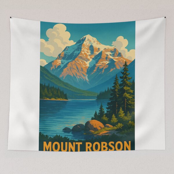 Item preview,  Mount Robson Reflected in Berg Lake, British Columbia designed and sold by Places On Earth.