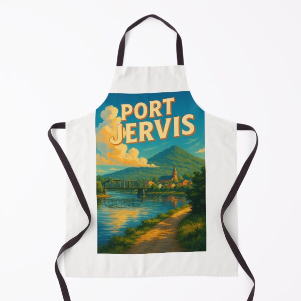 Item preview, Port Jervis Riverfront, New York designed and sold by Places On Earth.