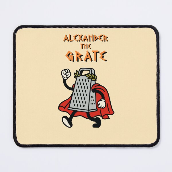 Item preview, Alexander the Grate designed and sold by LynZorArts.