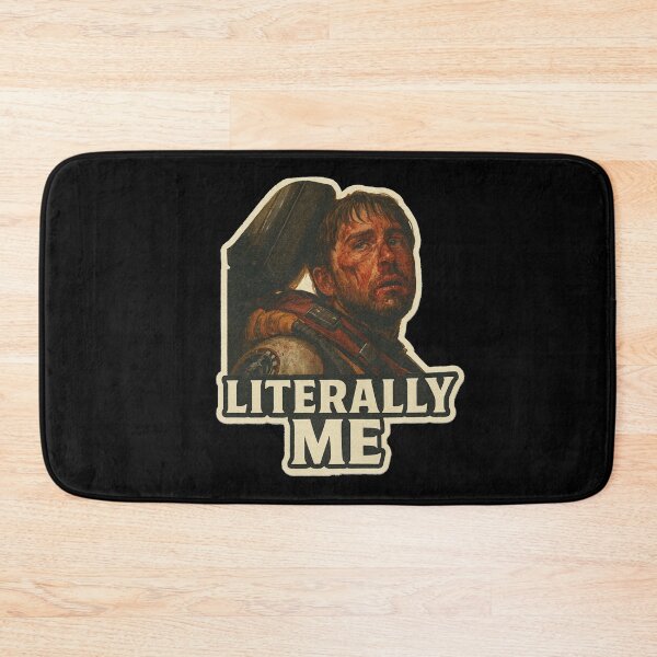 Item preview, Literally Me - Project Hail Mary Edition designed and sold by hesjustken.