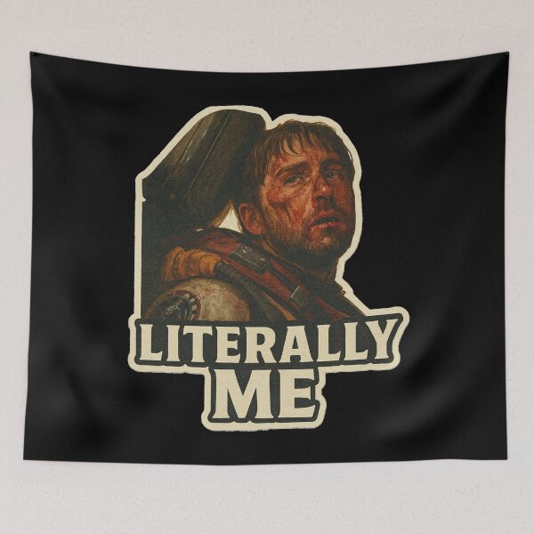 Item preview, Literally Me - Project Hail Mary Edition designed and sold by hesjustken.