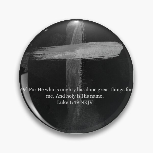 Item preview, Luke 1:49 NKJV designed and sold by L0VELaughL1VE.