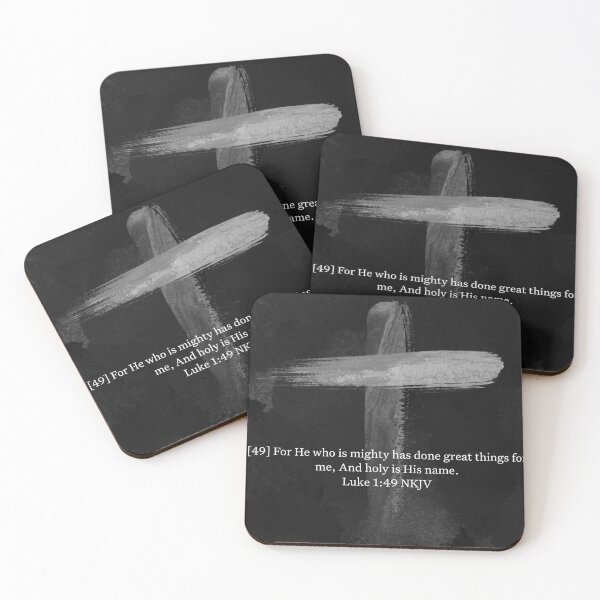 Item preview, Luke 1:49 NKJV designed and sold by L0VELaughL1VE.