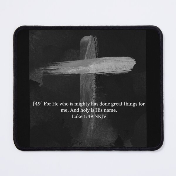 Item preview, Luke 1:49 NKJV designed and sold by L0VELaughL1VE.