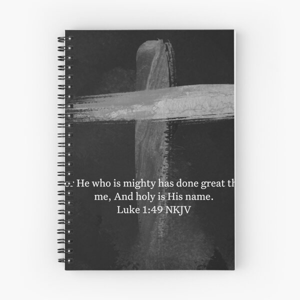 Item preview, Luke 1:49 NKJV designed and sold by L0VELaughL1VE.