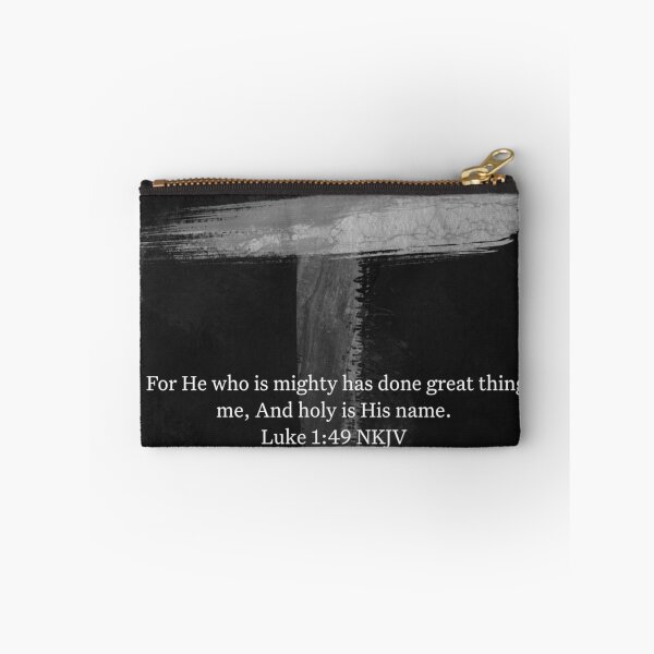 Item preview, Luke 1:49 NKJV designed and sold by L0VELaughL1VE.