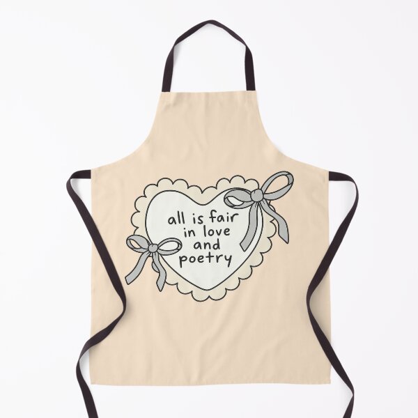 Item preview, All is fair in love and Poetry designed and sold by YChangShop.