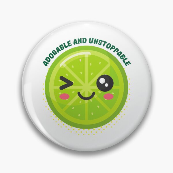 Item preview, Adorable Lime Slice designed and sold by funwithstickers.