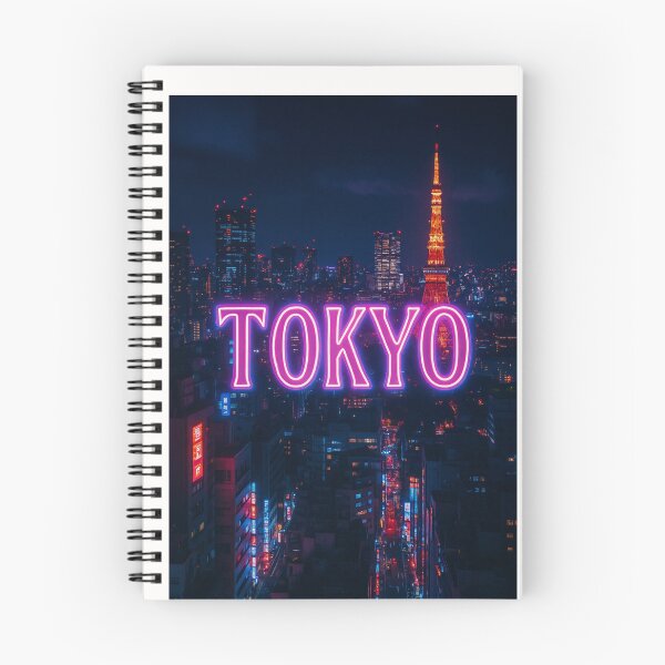 Item preview, Tokyo City Night Tower and Shinjuku Skyline at Night designed and sold by Places On Earth.