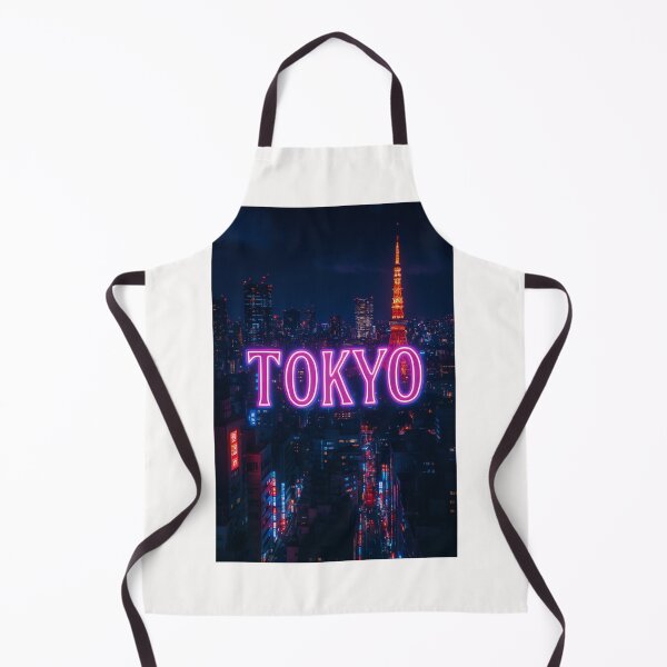 Item preview, Tokyo City Night Tower and Shinjuku Skyline at Night designed and sold by Places On Earth.