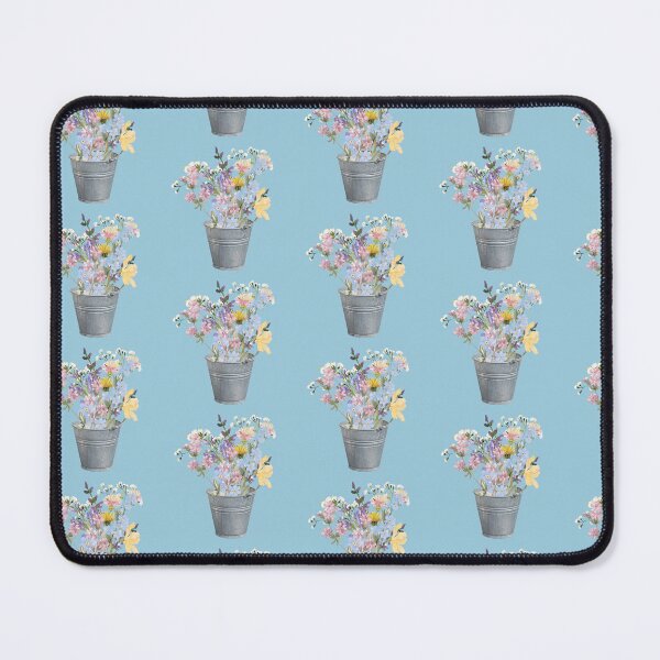 Item preview, Rustic Bucket of Wild Flowers designed and sold by Tao's Inspired Hands.