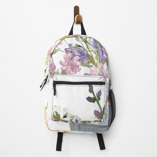 Item preview, Rustic Bucket of Wild Flowers designed and sold by Tao's Inspired Hands.
