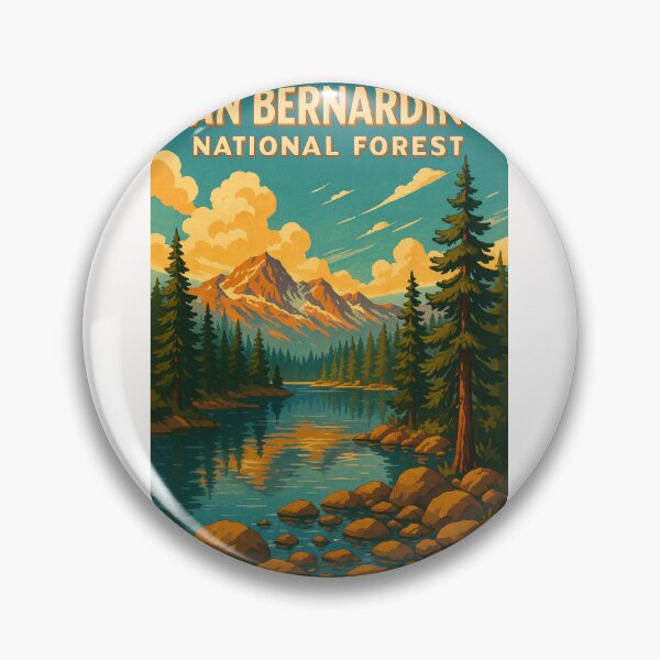 Item preview, San Bernardino National Forest, California designed and sold by Places On Earth.
