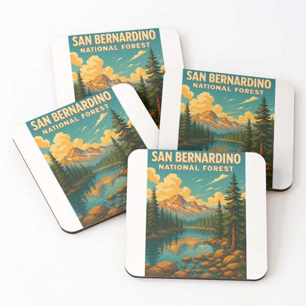 Item preview, San Bernardino National Forest, California designed and sold by Places On Earth.