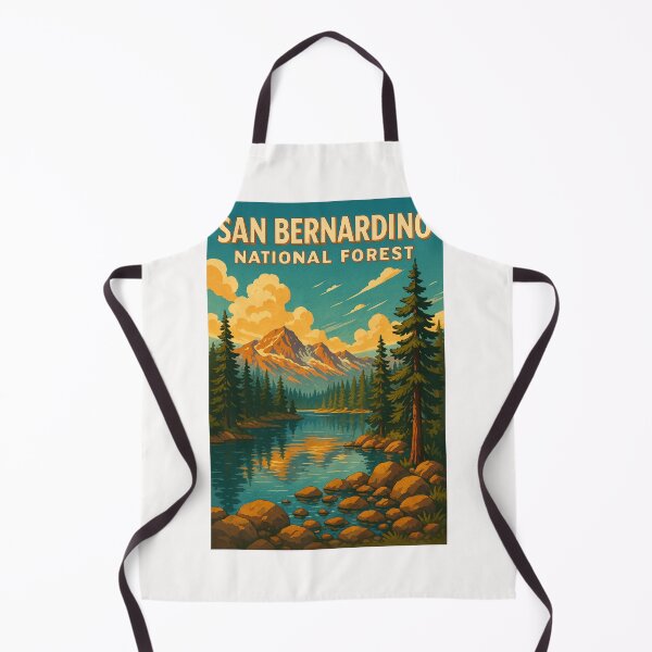 Item preview, San Bernardino National Forest, California designed and sold by Places On Earth.