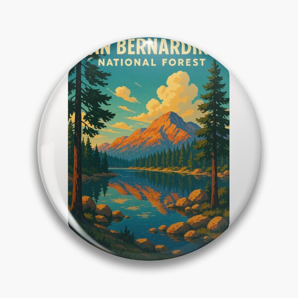 Item preview, San Bernardino Mountains, California Wilderness designed and sold by Places On Earth.