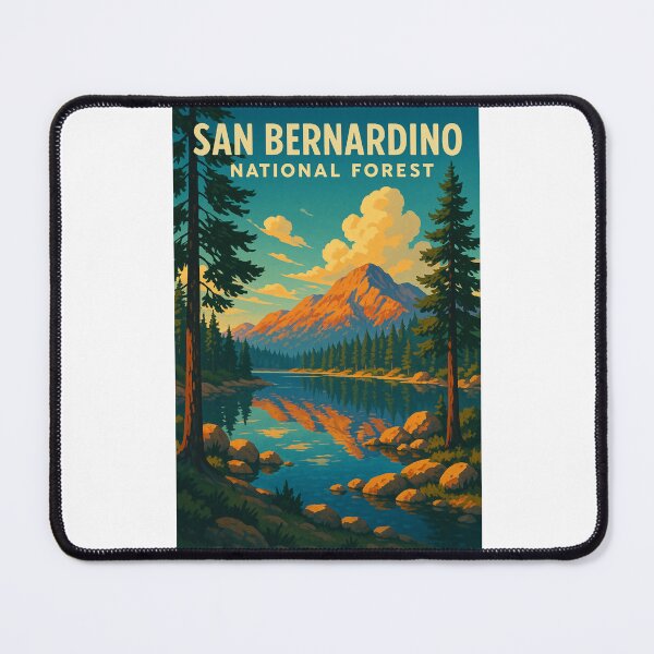Item preview, San Bernardino Mountains, California Wilderness designed and sold by Places On Earth.