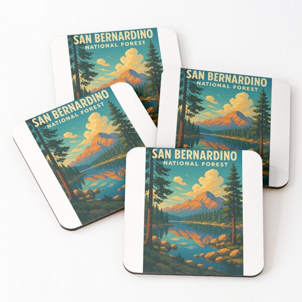 Item preview, San Bernardino Mountains, California Wilderness designed and sold by Places On Earth.
