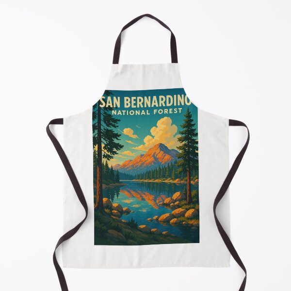 Item preview, San Bernardino Mountains, California Wilderness designed and sold by Places On Earth.